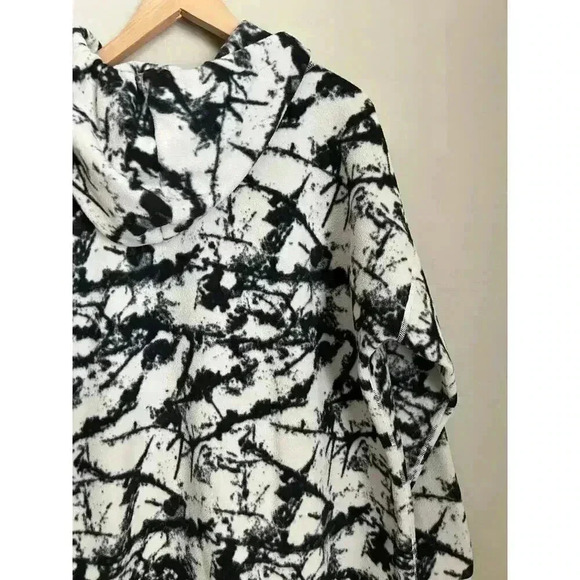 Zella Cozy Up Polar Fleece Hoodie Size Medium - Picture 5 of 13